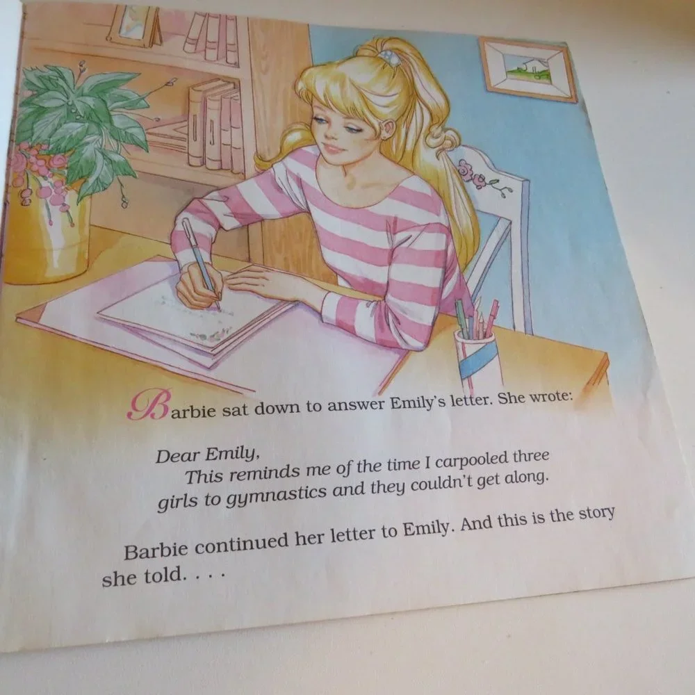 BARBIE Best Friends Paperback [GYMNASTICS]